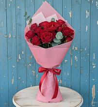 Букет цветов из:  Розы в Сухой Буйволе