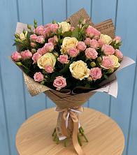 Букет цветов из:  Розы в Сухой Буйволе