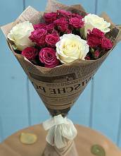 Букет цветов из:  Розы в Сухой Буйволе