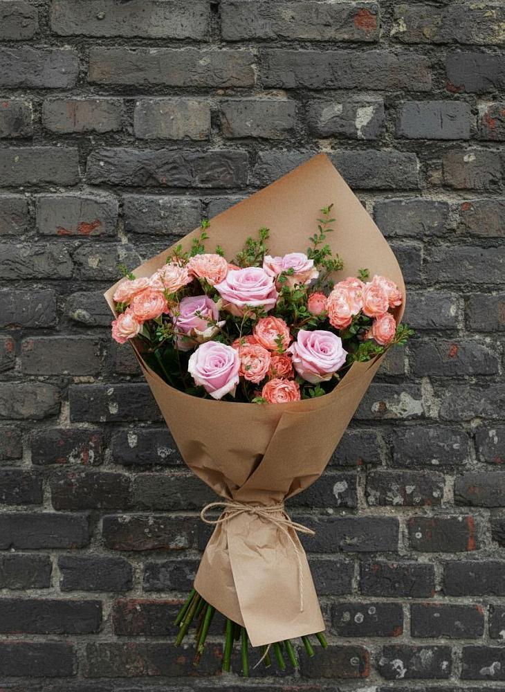 Букет цветов из: Розы в Сухой Буйволе