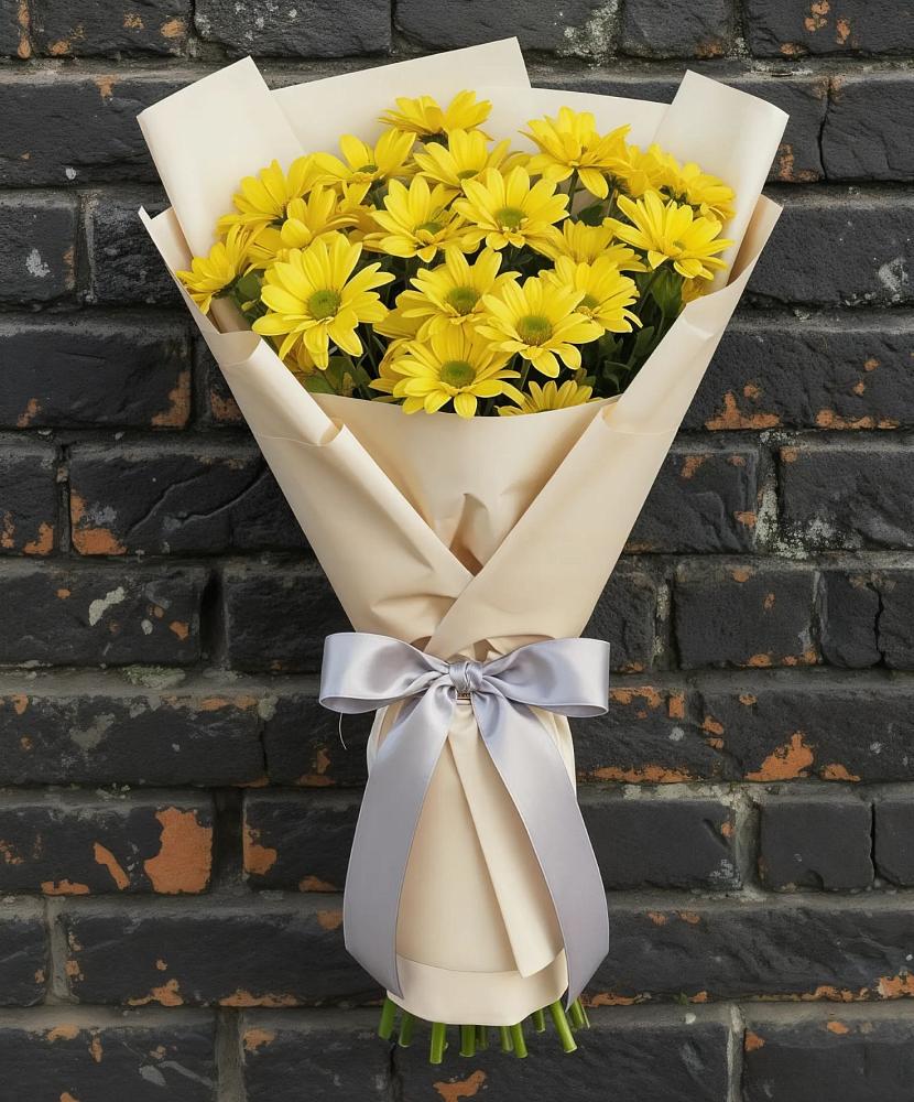 Букет цветов из: Хризантемы в Сухой Буйволе