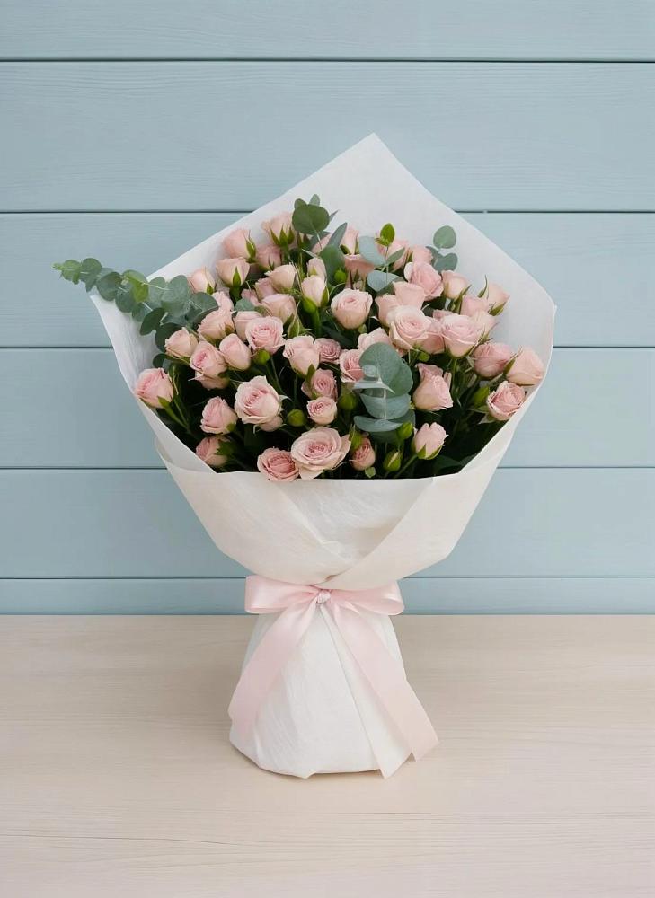 Букет цветов из: Розы в Сухой Буйволе