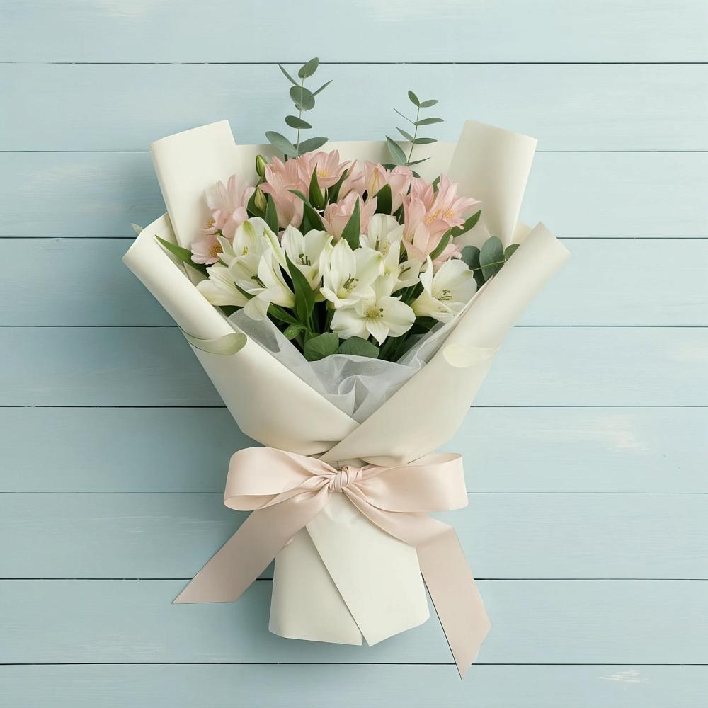 Букет цветов из: Альстромерии в Сухой Буйволе