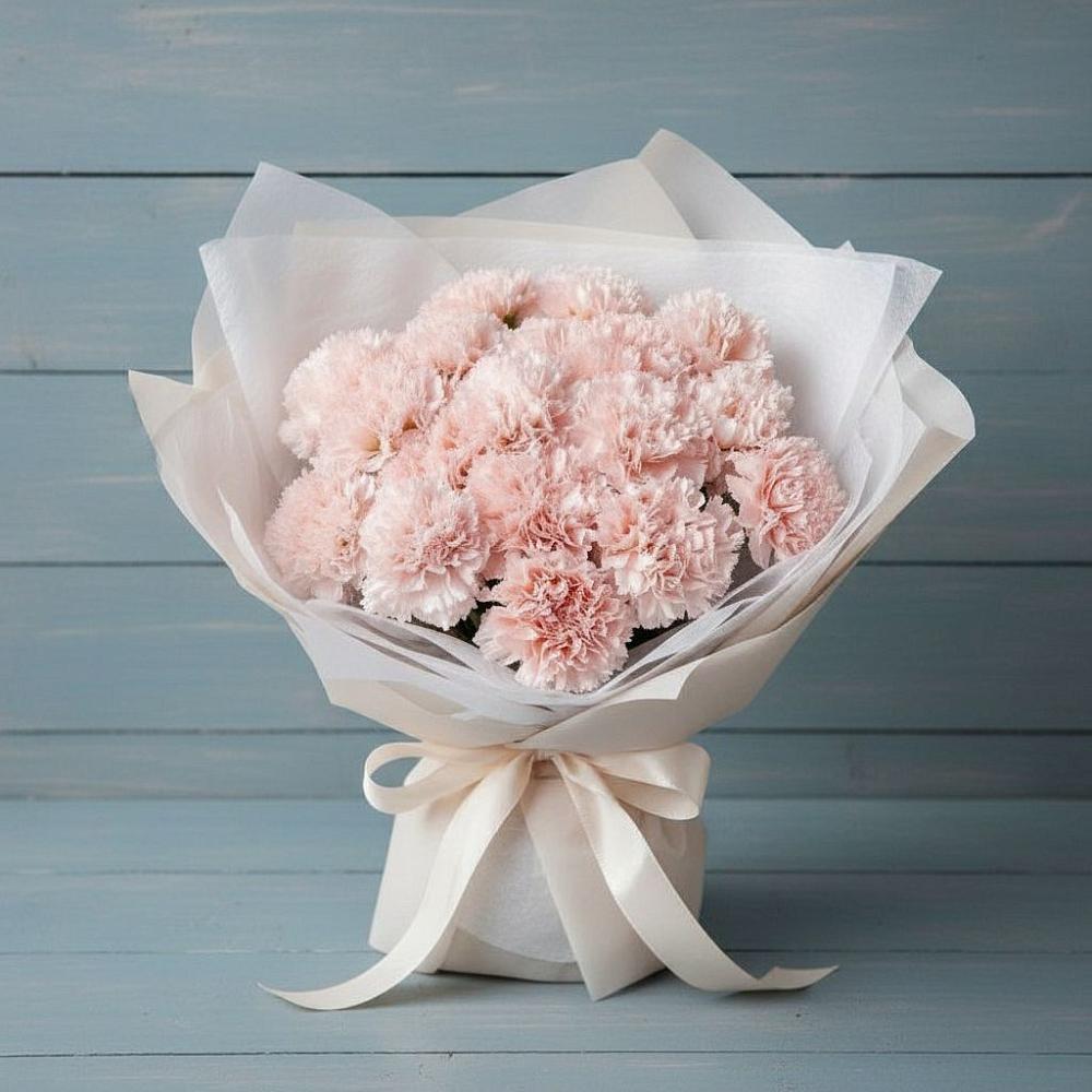 Букет цветов из: Гвоздики в Сухой Буйволе