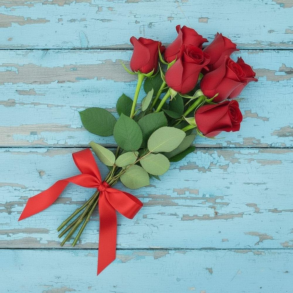Букет Красные розы в Сухой Буйволе