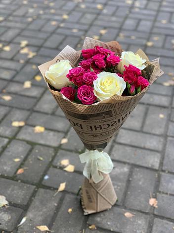 Букет цветов из: Розы в Сухой Буйволе