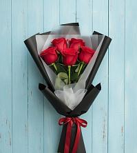 Букет цветов из:  Розы в Сухой Буйволе