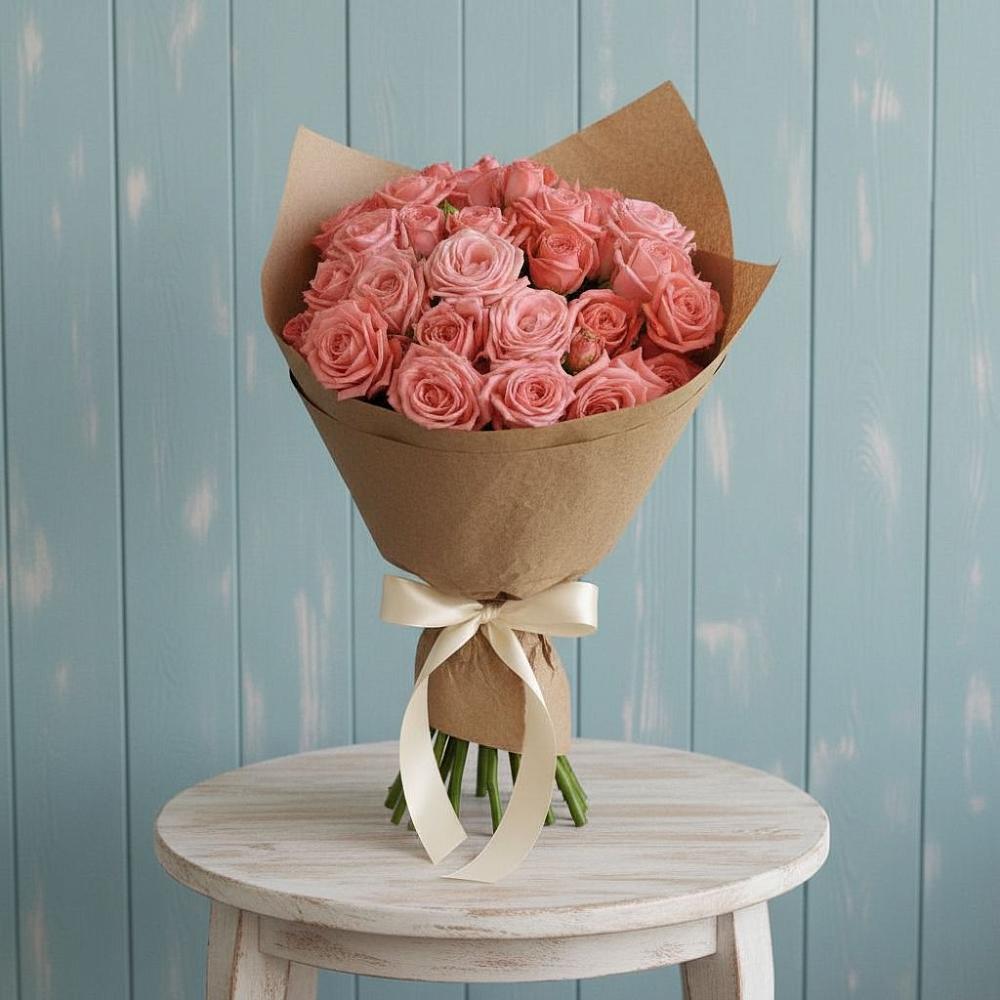 Букет цветов из: Розы в Сухой Буйволе