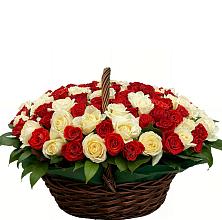 Премиум букет из: Розы #REPLACE_PRED# Сухой Буйволе