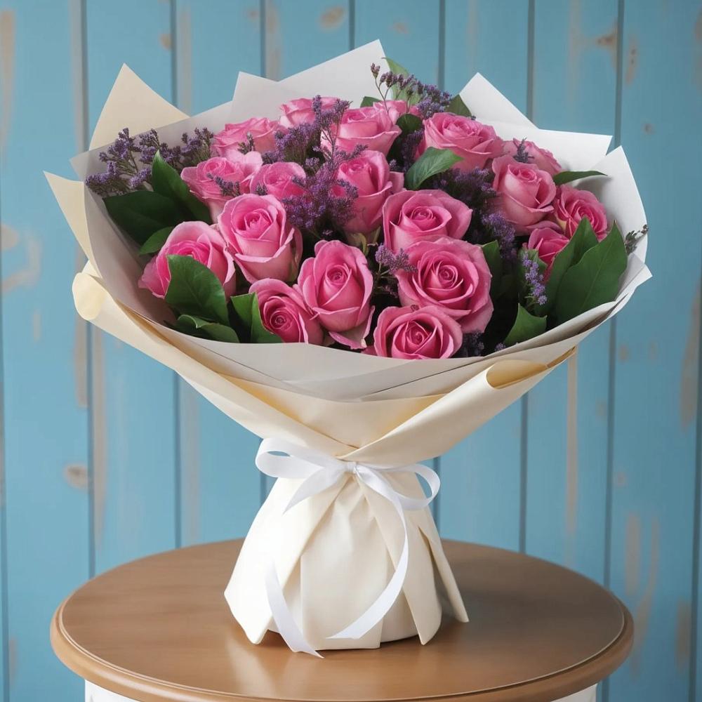 Букет цветов из: Розы в Сухой Буйволе