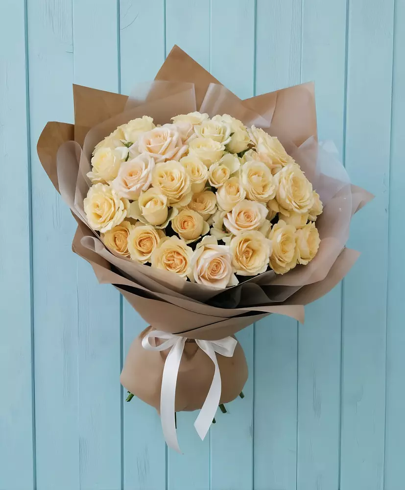 Букет Кремовое облако в Сухой Буйволе