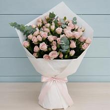 Букет цветов из:  Розы в Сухой Буйволе
