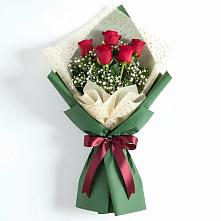 Букет цветов из:  Розы в Сухой Буйволе