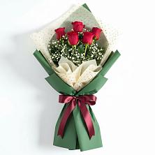 Букет цветов из:  Розы в Сухой Буйволе