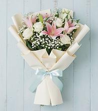 Букет цветов из:  Лилии в Сухой Буйволе