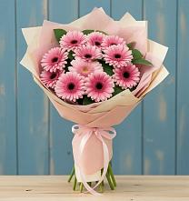 Букет цветов из:  Герберы в Сухой Буйволе