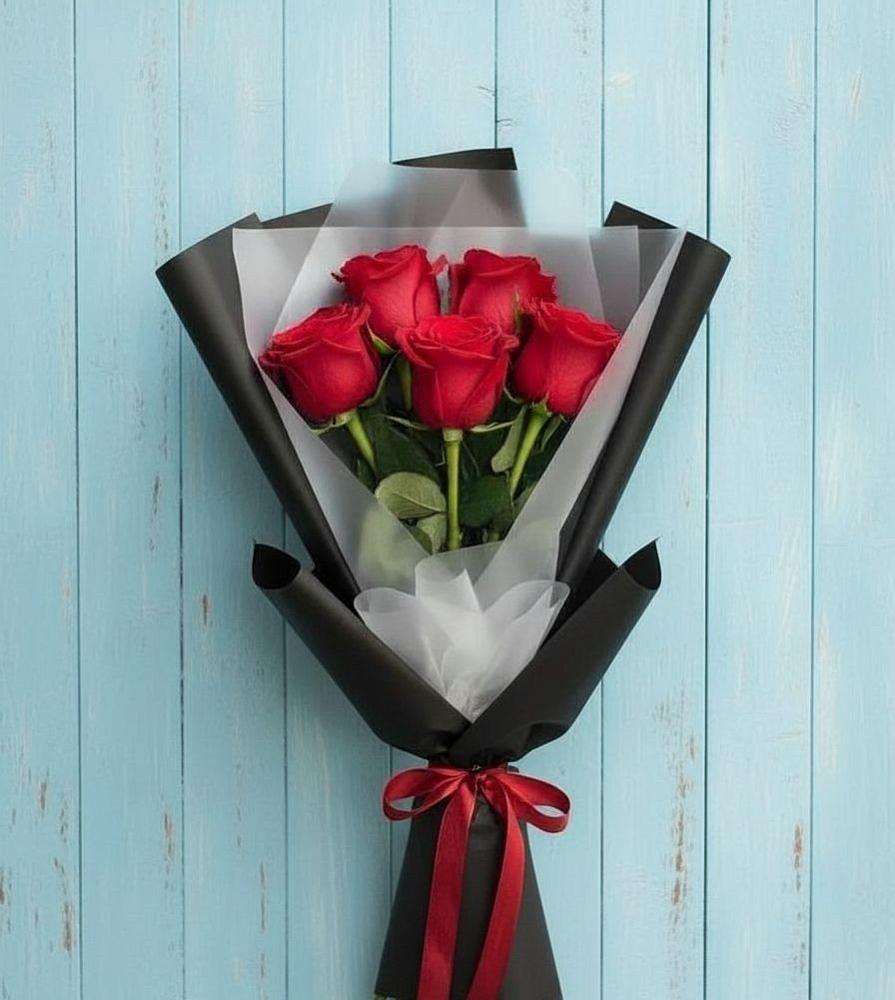 Букет цветов из: Розы в Сухой Буйволе