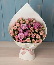 Букет цветов из:  Розы в Сухой Буйволе