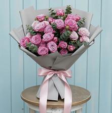 Букет цветов из:  Розы в Сухой Буйволе